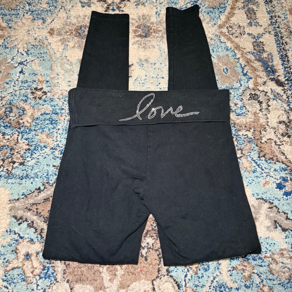 2015 VS Bling Foldover legging